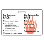 Shop R.A.C.E. & P.A.S.S. Fire Safety Cards