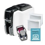 Shop Zebra ZC100 LT Series Card Printer Bundle