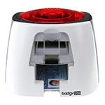 Evolis Badgy200 ID Card Printer with Supplies