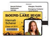 Fargo Single-Sided ID Badges
