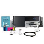 Shop Fargo DTC5500LMX Laminating ID Badge Card Printer System Bundle