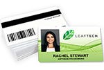 Shop Dual-sided ID badge card