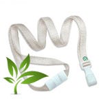 5/8'' Natural Earth-Friendly PET Lanyard 