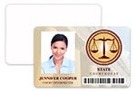 Shop Custom ID badge card