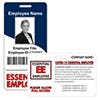 Essential Employee Cards - Vertical & Horizontal 