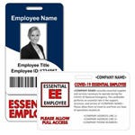 Shop Essential Employee ID Cards
