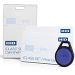HID 208X iClass ClamShell Card & HID 3150 iClass SE Composite PVC-PET Smart & Prox Cards