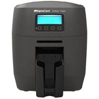 AlphaCard PRO 750 ID badge card printer