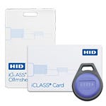 HID 208X iClass ClamShell Card, HID 200X iClass PVC Card & HID 205X iClass Smart Key