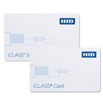 HID 500X Corporate 1000 iClass Seos Smart Card & HID 210X Corporate 1000 iClass Contactless PET Smart Card