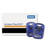 Indala FlexISO Card & Indala FlexKey Keytags