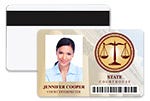 Shop Custom ID badge card