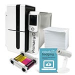 Evolis PrimacyID Printers Bundle w/ Cloudbadging Sofware