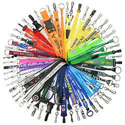 Shop Custom Color Lanyards & Badge Reels