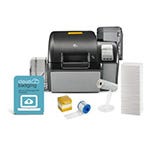 Shop Zebra ZXP Series 9 ID Card Printer System Bundle 