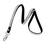 Shop 3/8'' Clear Rhinestone Non-Breakaway Lanyard w/ Lobster Claw Attachment